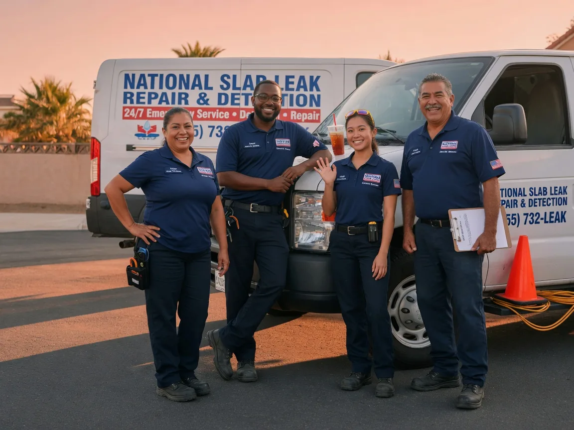 Slab Leak Detection company in Thelma, KY