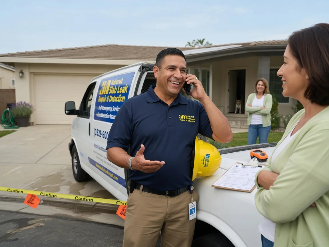 Slab Leak Detection Thelma, KY FAQs