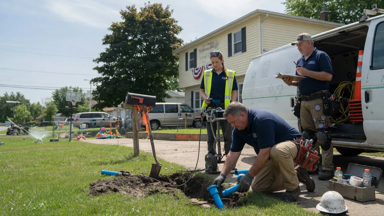 Slab Leak Repair in Thelma, KY near me
